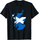 Scotland Scotland Scotland Flag Scotland , black T-Shirt - T-Shirt | Black
