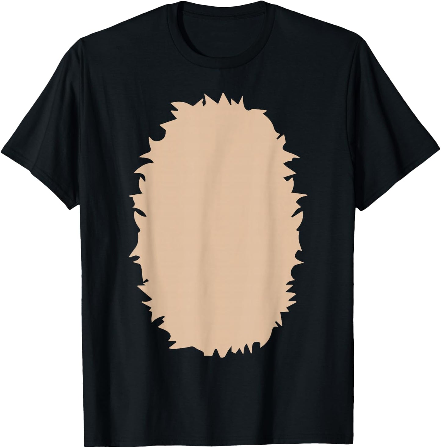 Kids Deer Costume Kids Reindeer Belly Boys Girls , brown, 80 T-Shirt - T-Shirt | Black