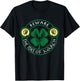 Beware Ides of March Imperial Shamrock Seal Irish Ceasar T-Shirt - T-Shirt | Black