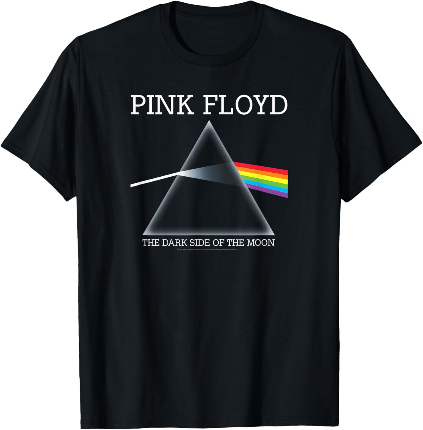 Pink Floyd The Dark Side of The Moon T-Shirt - T-Shirt | Black