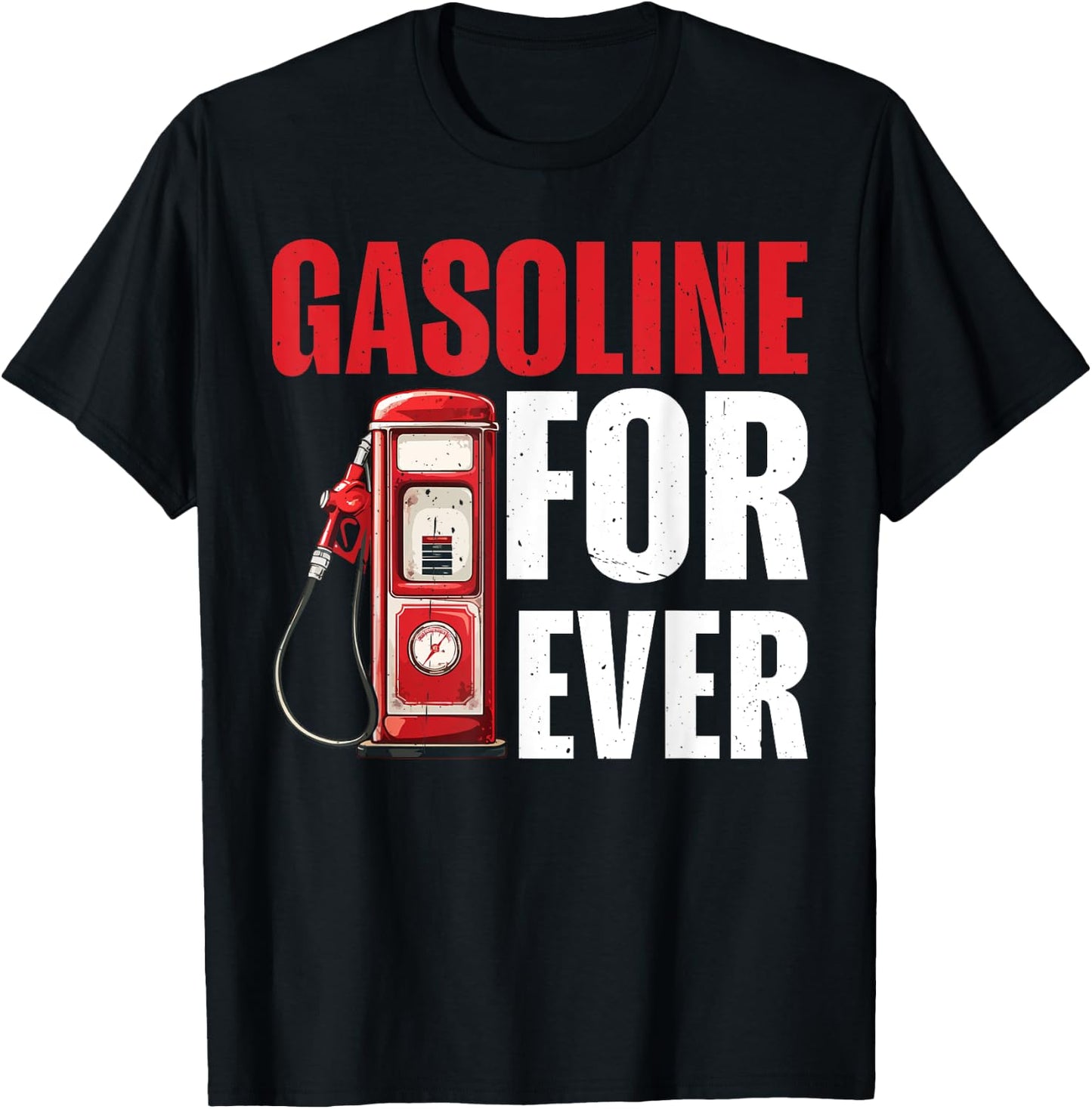 Gasoline Forever T-Shirt - T-Shirt | Black