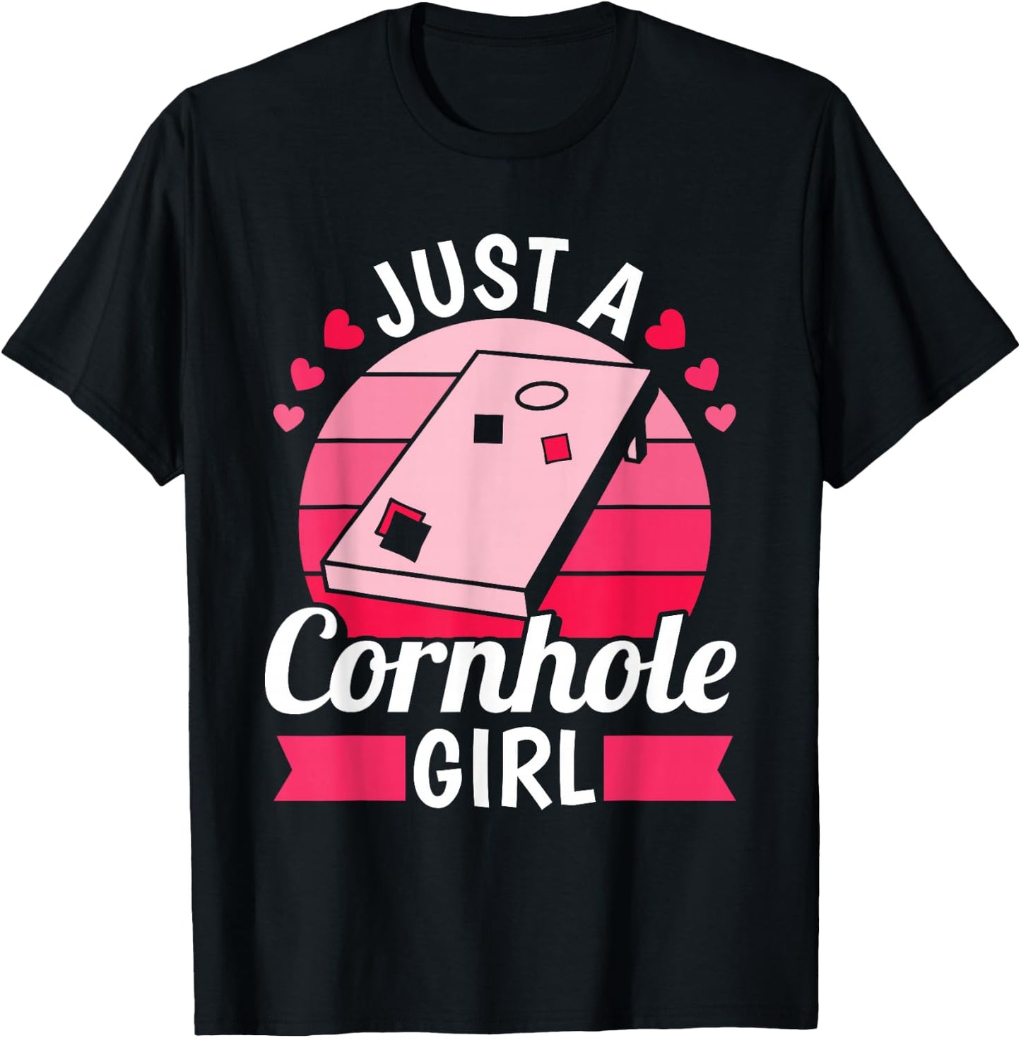 Cornhole - Jeu De Poches Cornhole T-Shirt - T-Shirt | Black