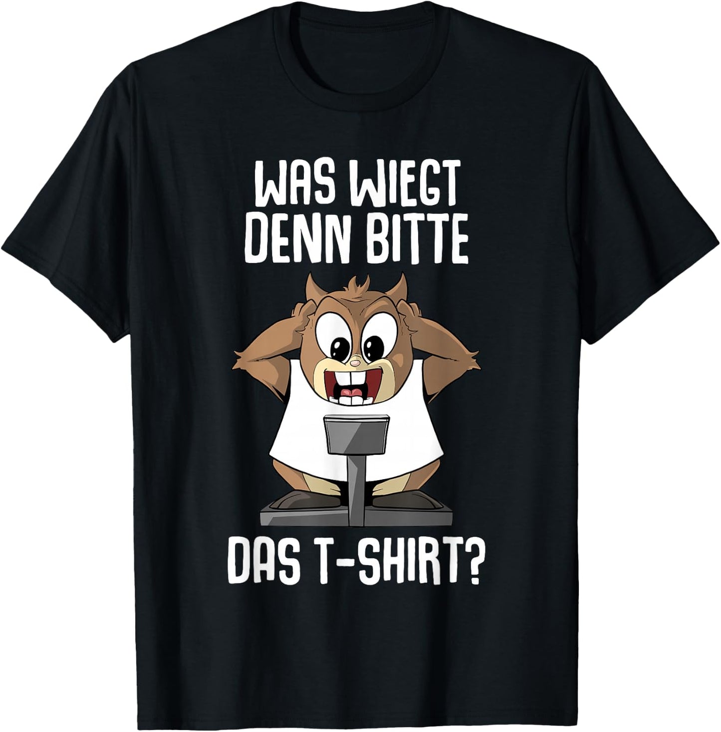 Funny saying for overweight , black T-Shirt - T-Shirt | Black
