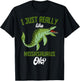 Mosasaurus Prehistoric Aquatic Dinosaur Paleontologist T-Shirt - T-Shirt | Black