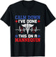 Calm Down I've Done This On A Mannequin - EMT Paramedic EMS T-Shirt - T-Shirt | Black