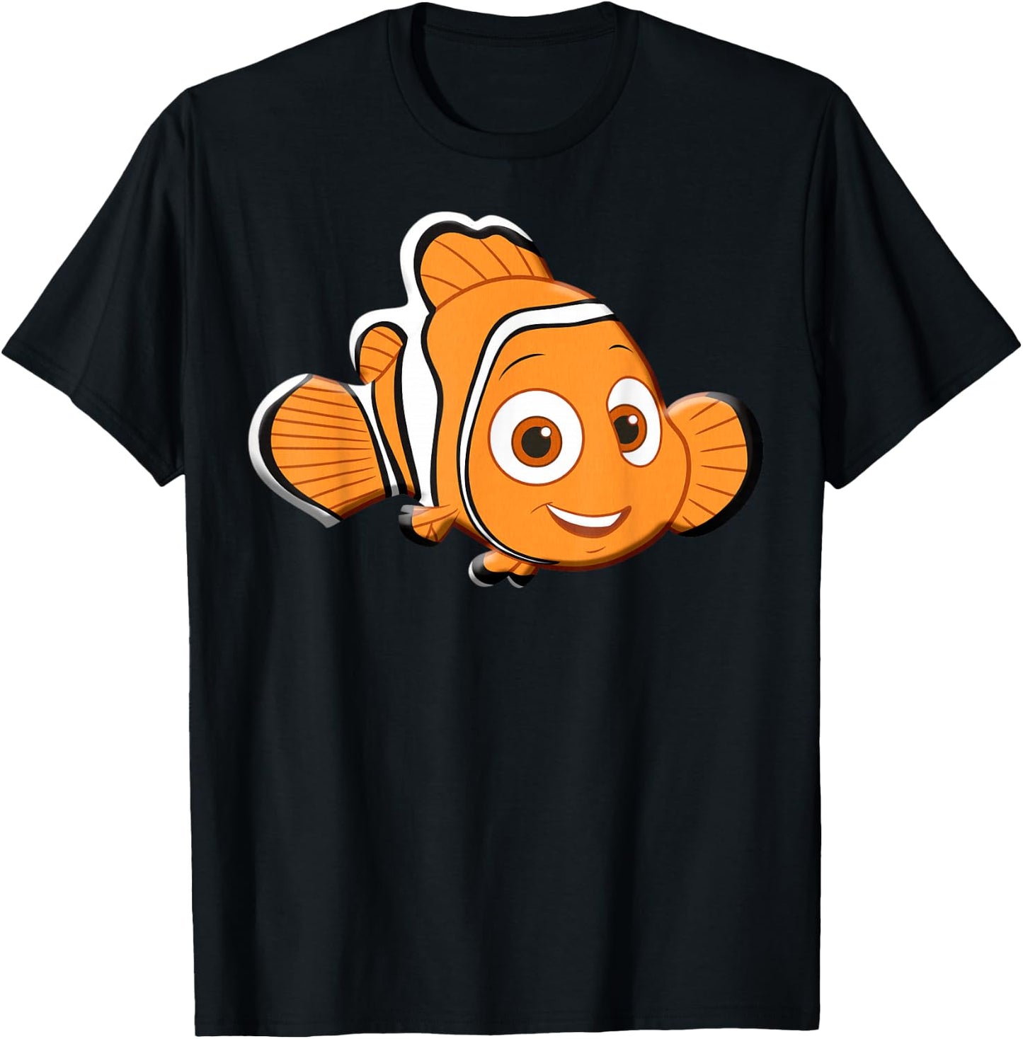 Disney Finding Dory Nemo Character Portrait Graphic T-Shirt - T-Shirt | Black