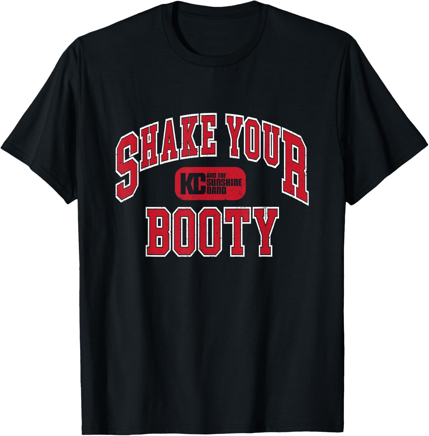 Shake Your Booty University T-Shirt - T-Shirt | Black