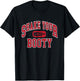 Shake Your Booty University T-Shirt - T-Shirt | Black