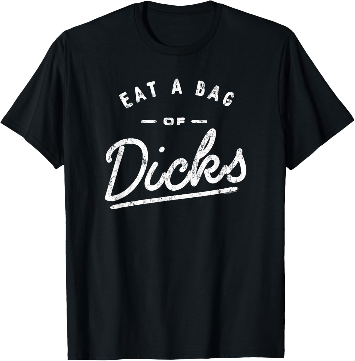 Ripple Junction Eat a Bag of Dicks T-Shirt - T-Shirt | Black