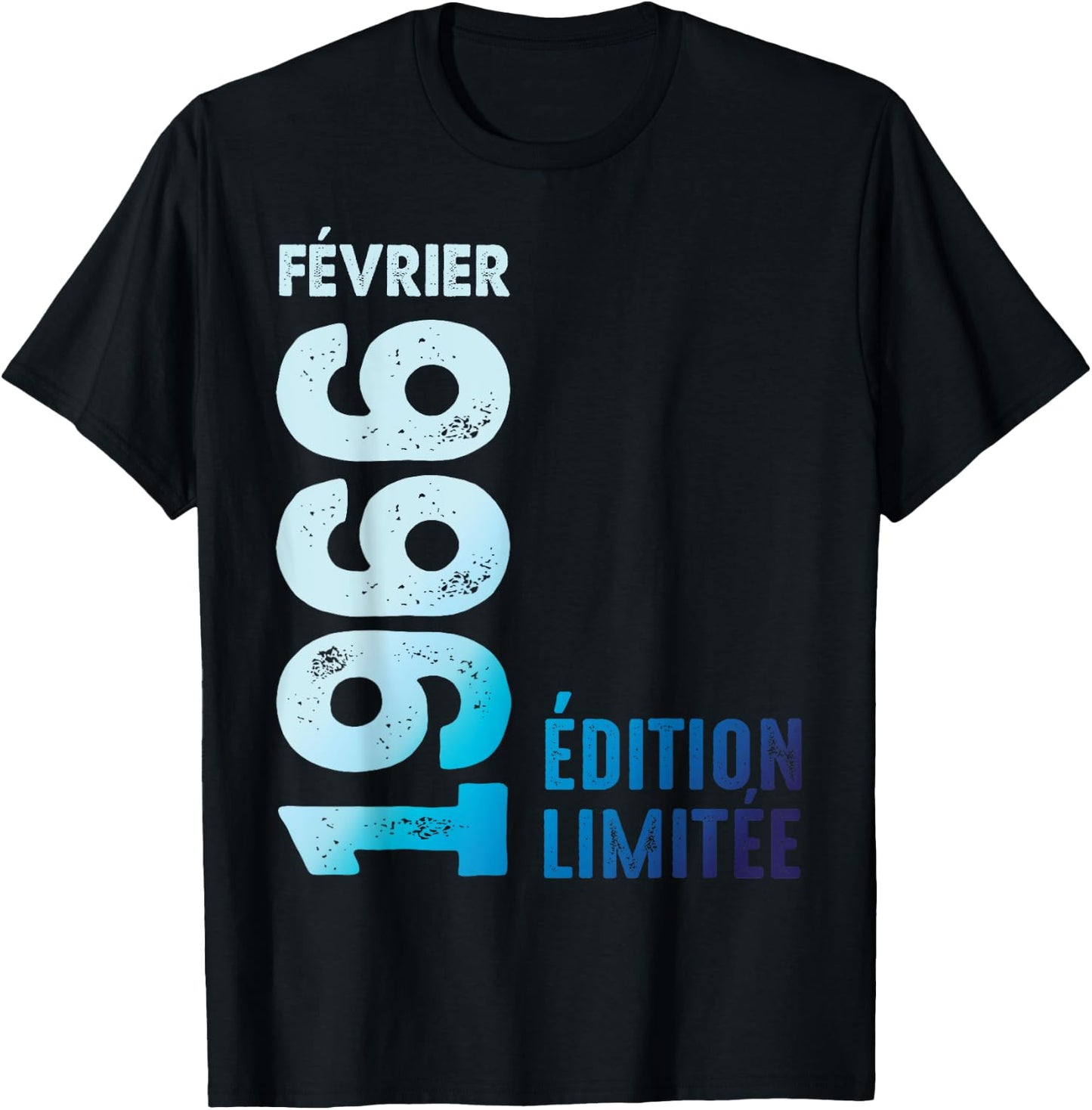 Limited Edition February 1966 T-Shirt - T-Shirt | Black