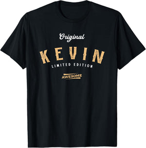 Kevin Limited Edition T-Shirt - T-Shirt | Black