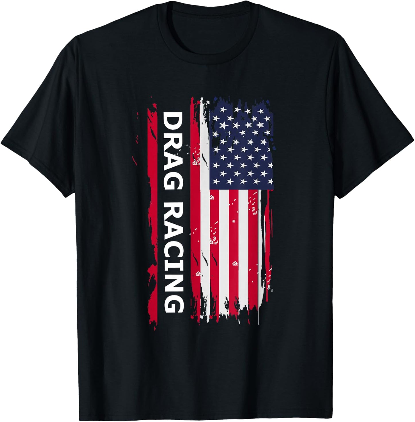 Drag Racing T-Shirt - T-Shirt | Black