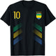Gabon Flag Gabonian Pride Lovers T-Shirt - T-Shirt | Black