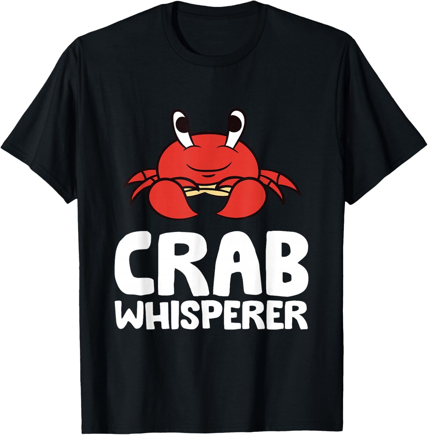 Crab Whisperer T-Shirt - T-Shirt | Black