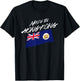 Made In Hong Kong British Colonial Pre 1997 HK Flag T-Shirt - T-Shirt | Black