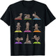 Sloth Yoga T-Shirt - T-Shirt | Black