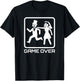 Bachelor Party Getting Married Wedding Game Over Groom T-Shirt - T-Shirt | Black
