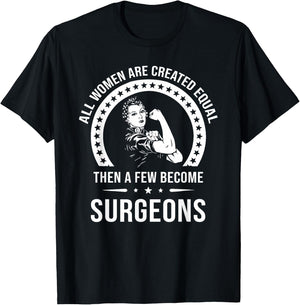 Surgical Shirt | Surgeon T-Shirt - T-Shirt | Black