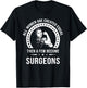 Surgical Shirt | Surgeon T-Shirt - T-Shirt | Black