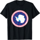 Arctic Circle Patch Men's Black Antarctica T-Shirt - T-Shirt | Black