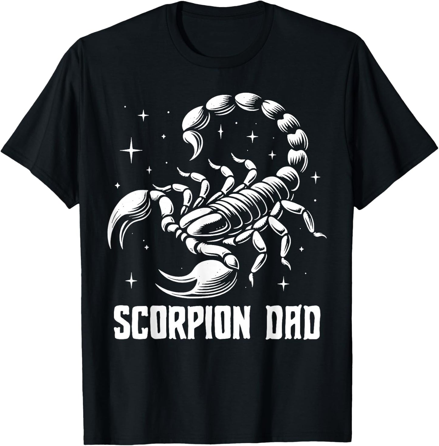 Scorpion Dad Scorpion T-Shirt - T-Shirt | Black