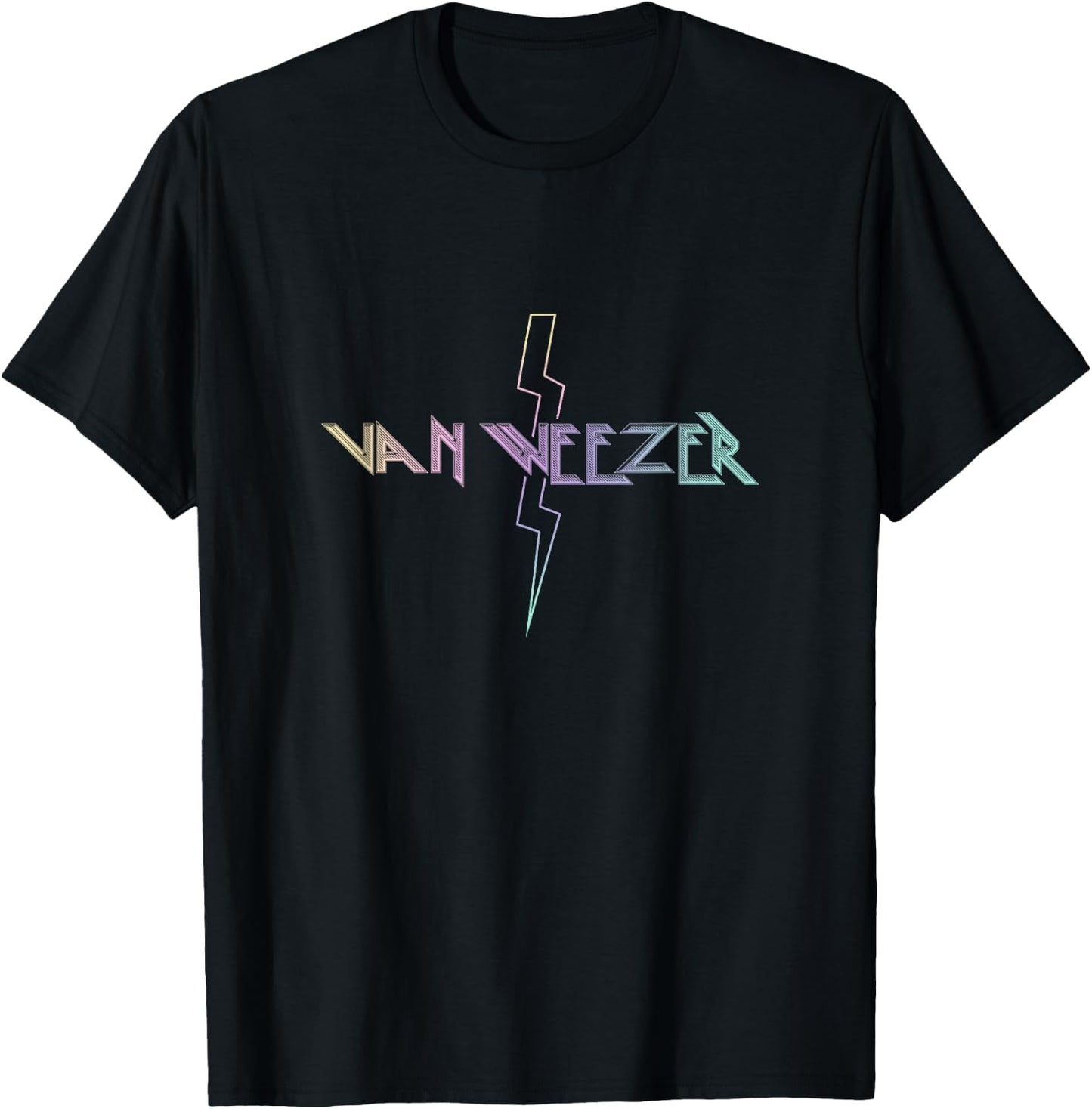 Weezer - Van Weezer T-Shirt - T-Shirt | Black