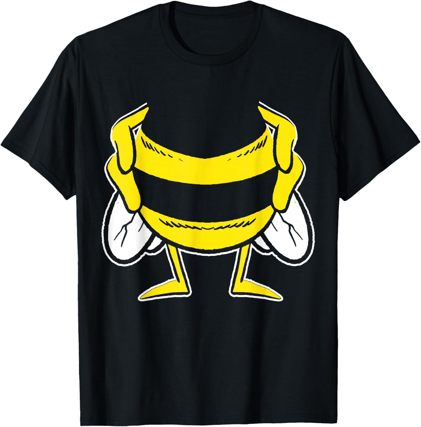 Bee Costume Fancy Dress Carnival Bee Costume Gift , black, s T-Shirt - T-Shirt | Black