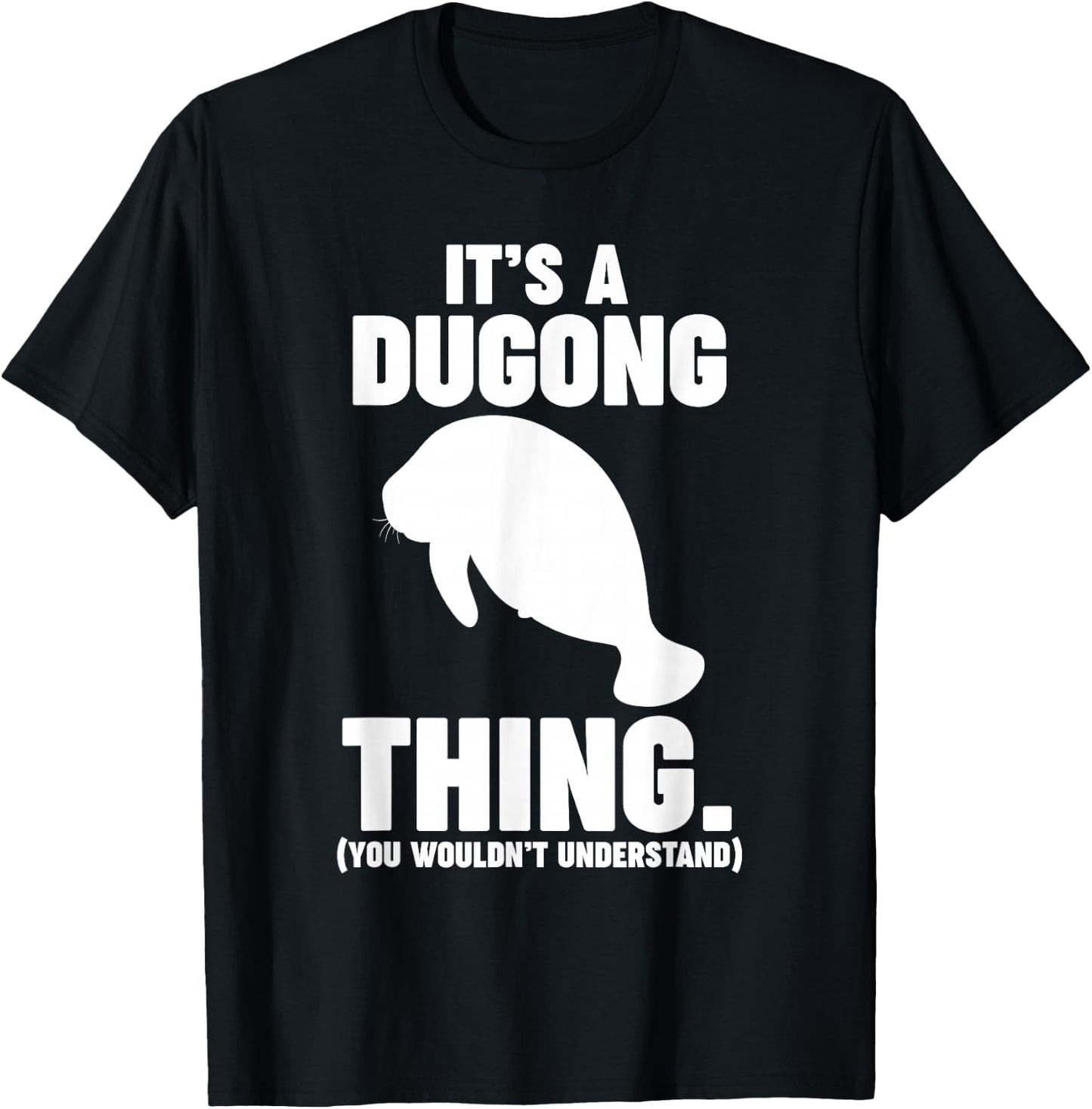 Dugong T-Shirt - T-Shirt | Black