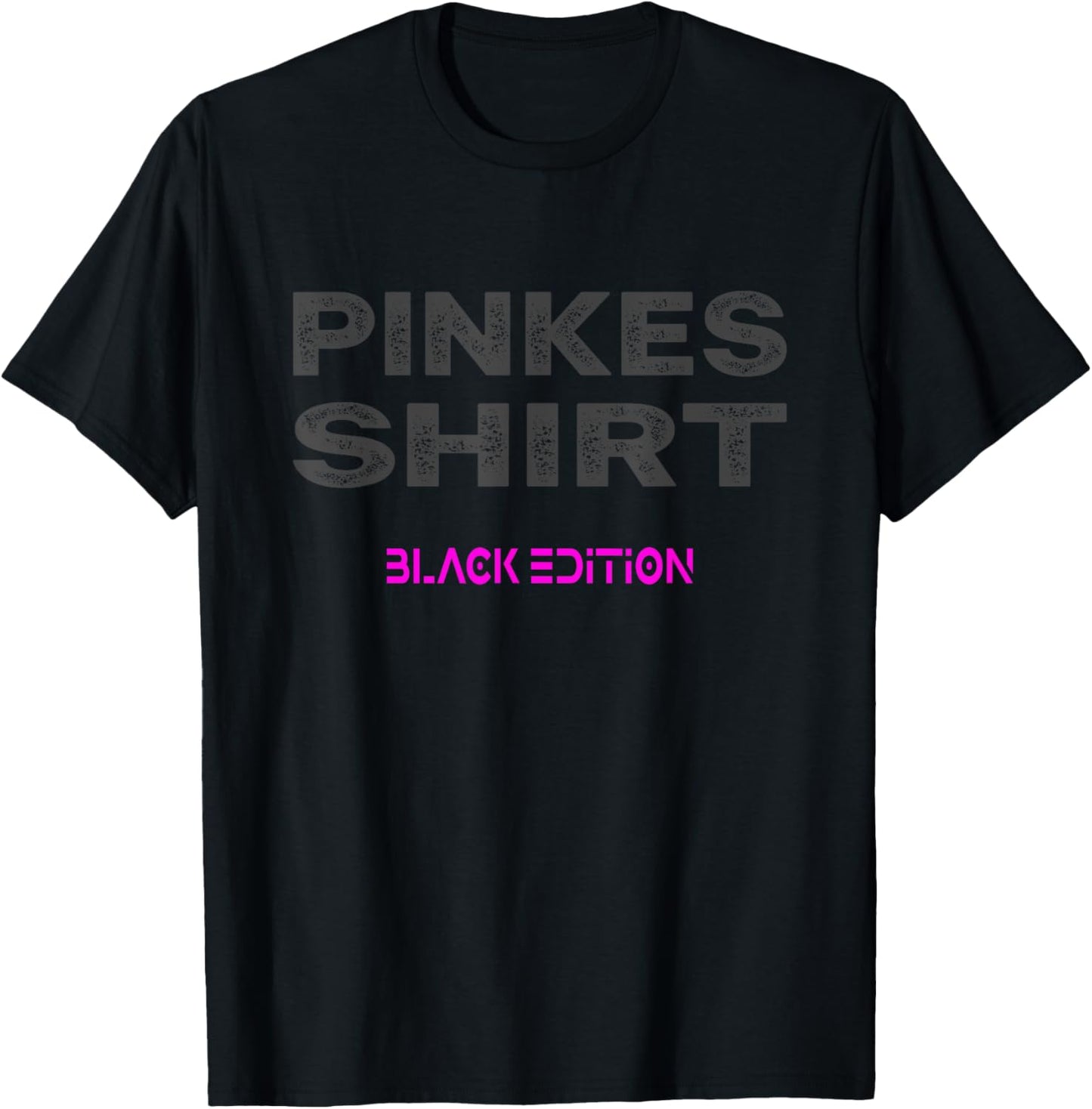 Sarcasm Black Edition: Pink , black T-Shirt - T-Shirt | Black