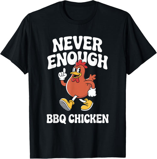 Funny BBQ Chicken or Barbecue Chicken Retro