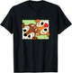 Disney Chip 'n' Dale Rescue Rangers Cute Frame Portrait T-Shirt - T-Shirt | Black