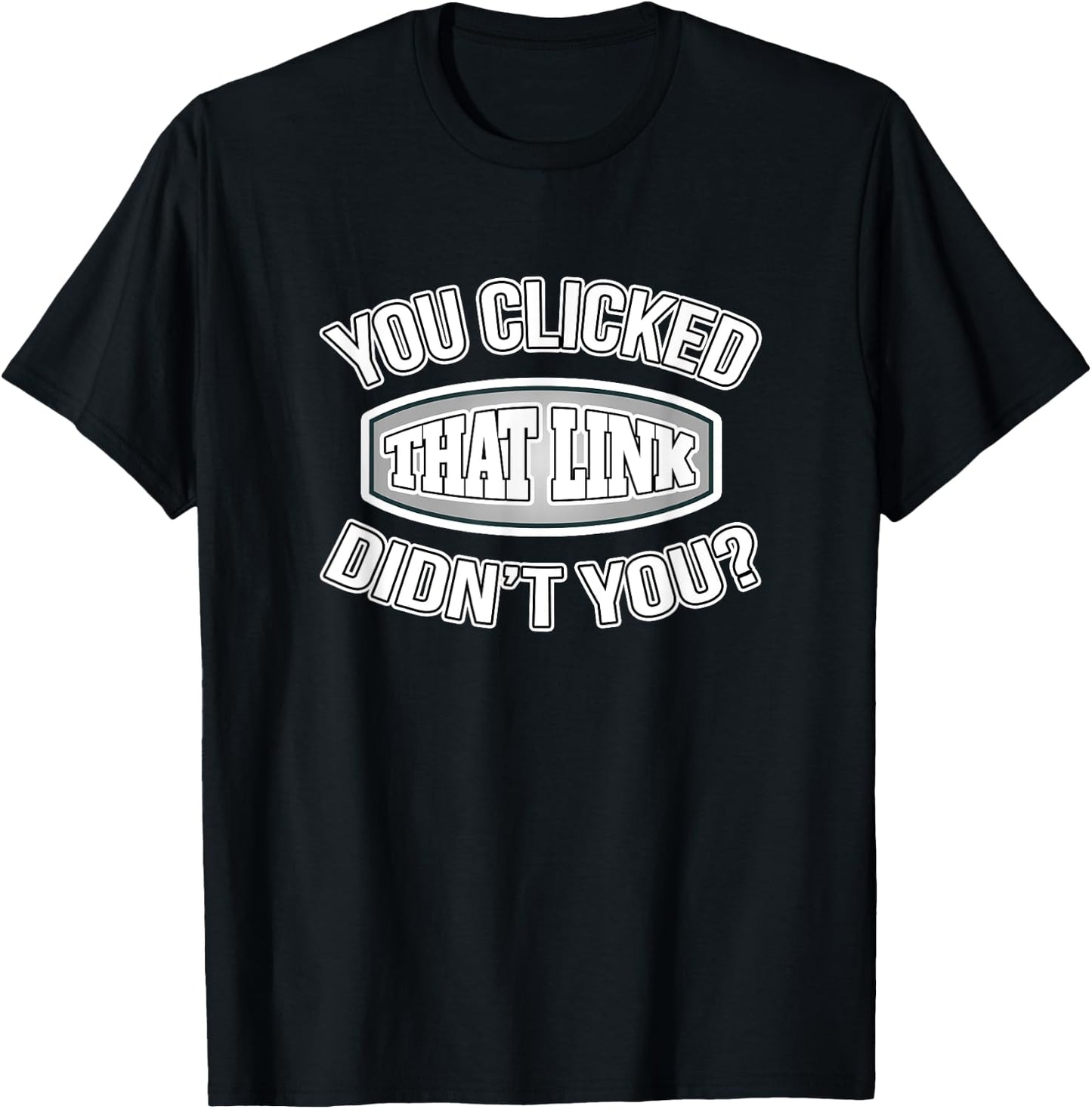 CyberSecurity Helpdesk Tech Support Sarcastic Phishing Meme T-Shirt - T-Shirt | Black