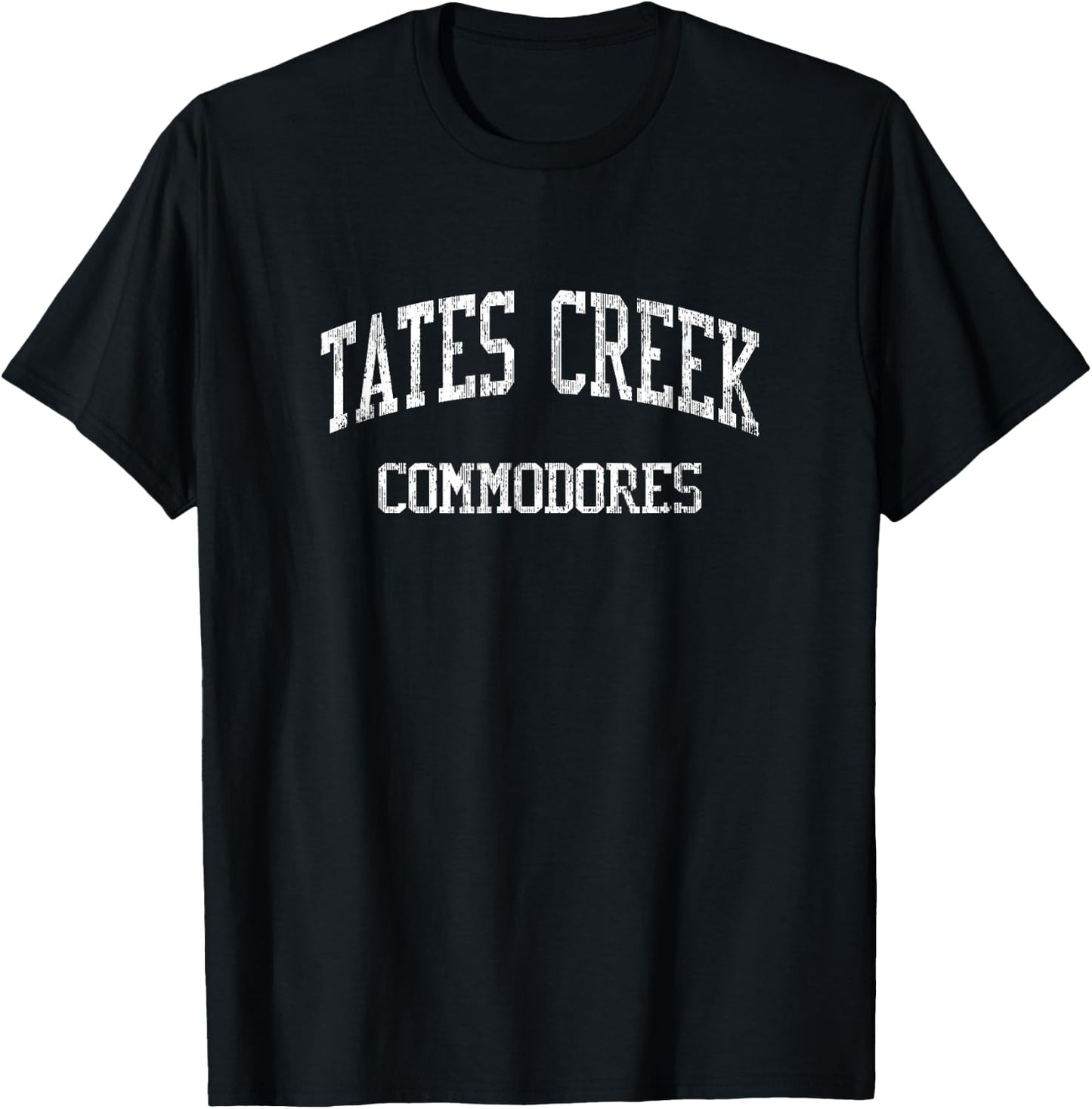 Tates Creek High School HS Lexington KY Vintage Sports T-Shirt - T-Shirt | Black