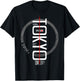 Tokyo DIV , black T-Shirt - T-Shirt | Black