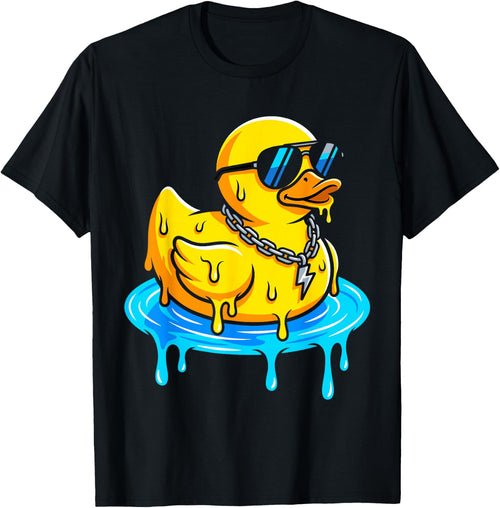 Drip Rubber Duck Streetwear Cool Duck