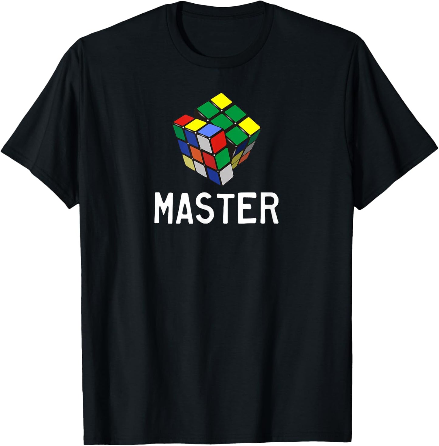 Fun Cube Master T-Shirt - T-Shirt | Black