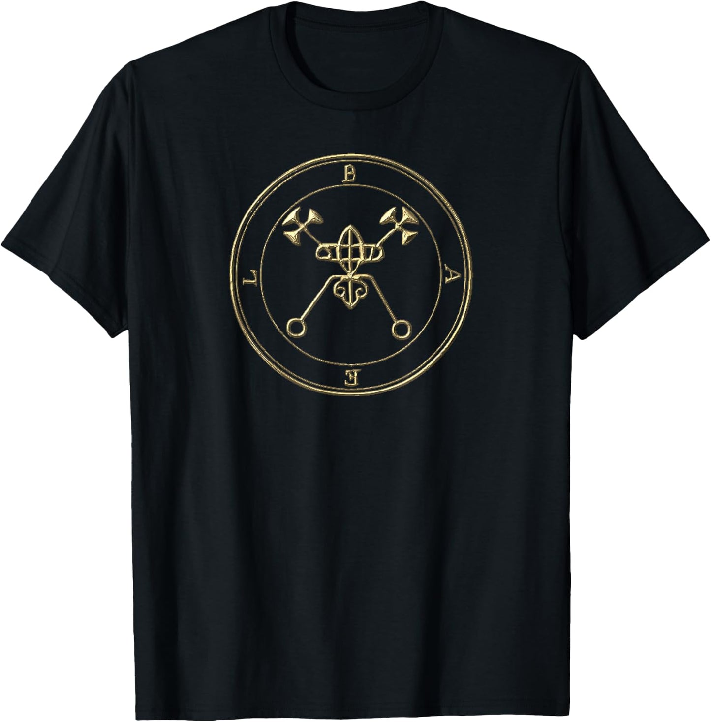 Baal Bael Sigil King Solomon 72 Demon Goetia T-Shirt - T-Shirt | Black