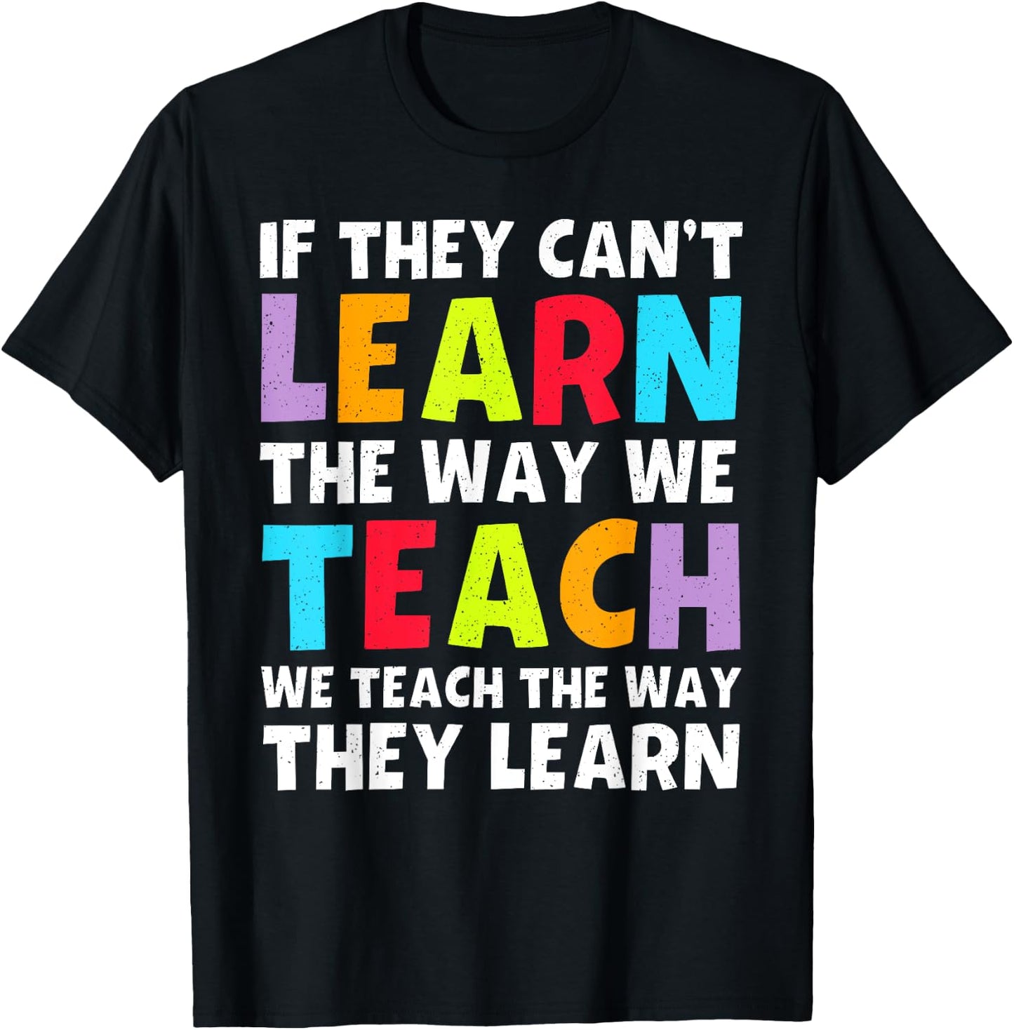 Cool SPED Teacher Design Women Special Ed Teacher T-Shirt - T-Shirt | Black
