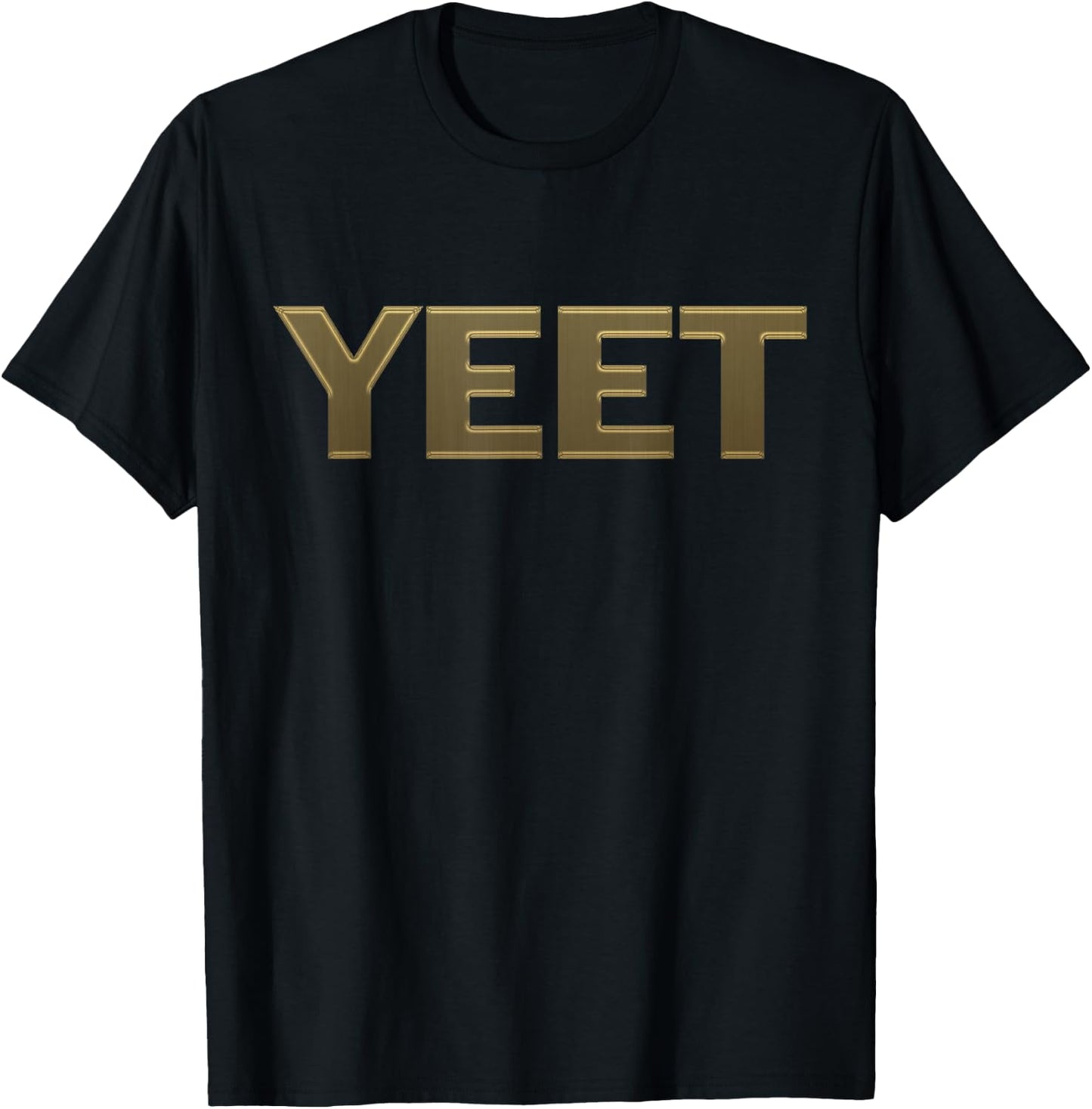 Kühles Yeet T-Shirt - T-Shirt | Black