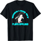 Penguin flaps applaud inappropriate embarrassing roulette T-Shirt - T-Shirt | Black