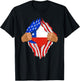 Chilean Blood Inside Me | Chile Flag Gift T-Shirt - T-Shirt | Black