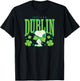 Peanuts - Snoopy St. Patrick's Day Dublin Ireland T-Shirt - T-Shirt | Black