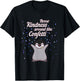 Penguin Throw Kindness Around Like Confetti Gift T Shirt T-Shirt - T-Shirt | Black