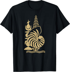 Flag of Caledonia Symbol T-Shirt - T-Shirt | Black