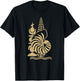 Flag of Caledonia Symbol T-Shirt - T-Shirt | Black