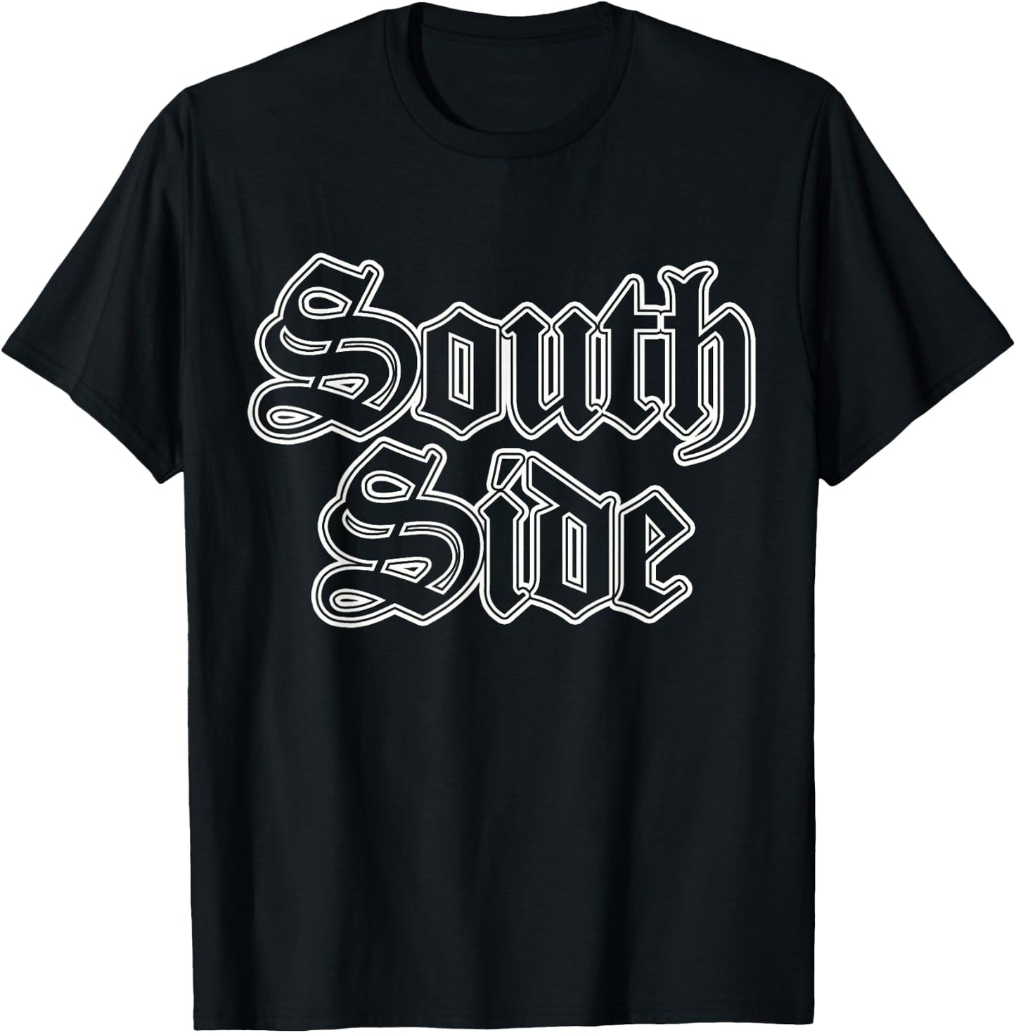 South Side Chicago T-Shirt - T-Shirt | Black