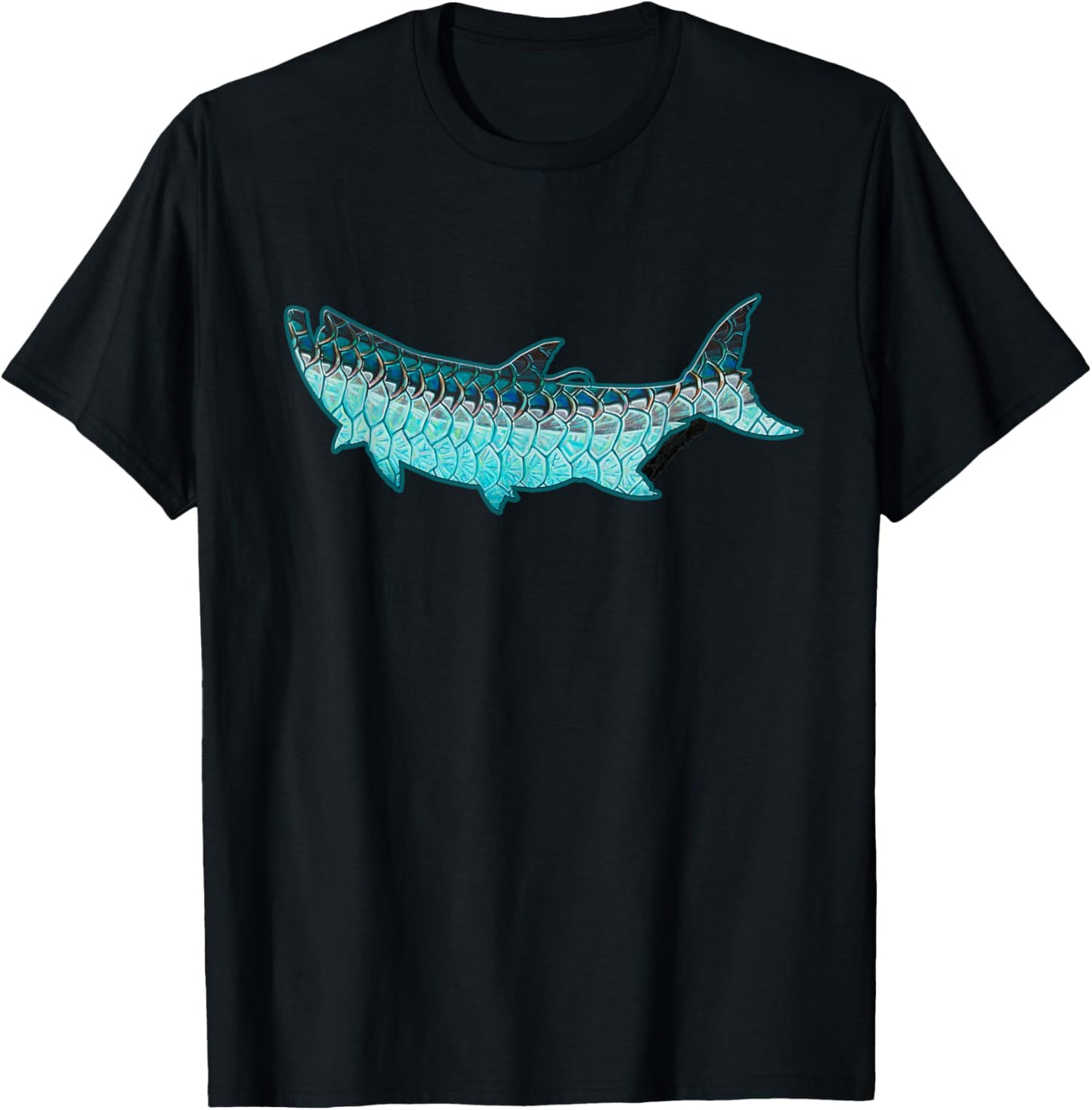 Tarpon Flank Derek DeYoung Novelty Fishing Gift T-Shirt - T-Shirt | Black