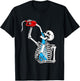 Car Skeleton - Car Guy Auto Mechanic Car Collector T-Shirt - T-Shirt | Black