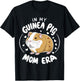 In My Guinea Pig Mom Era T-Shirt - T-Shirt | Black