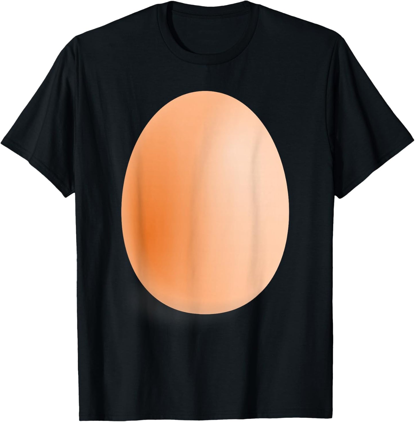 Egg Hardboiled T-Shirt - T-Shirt | Black
